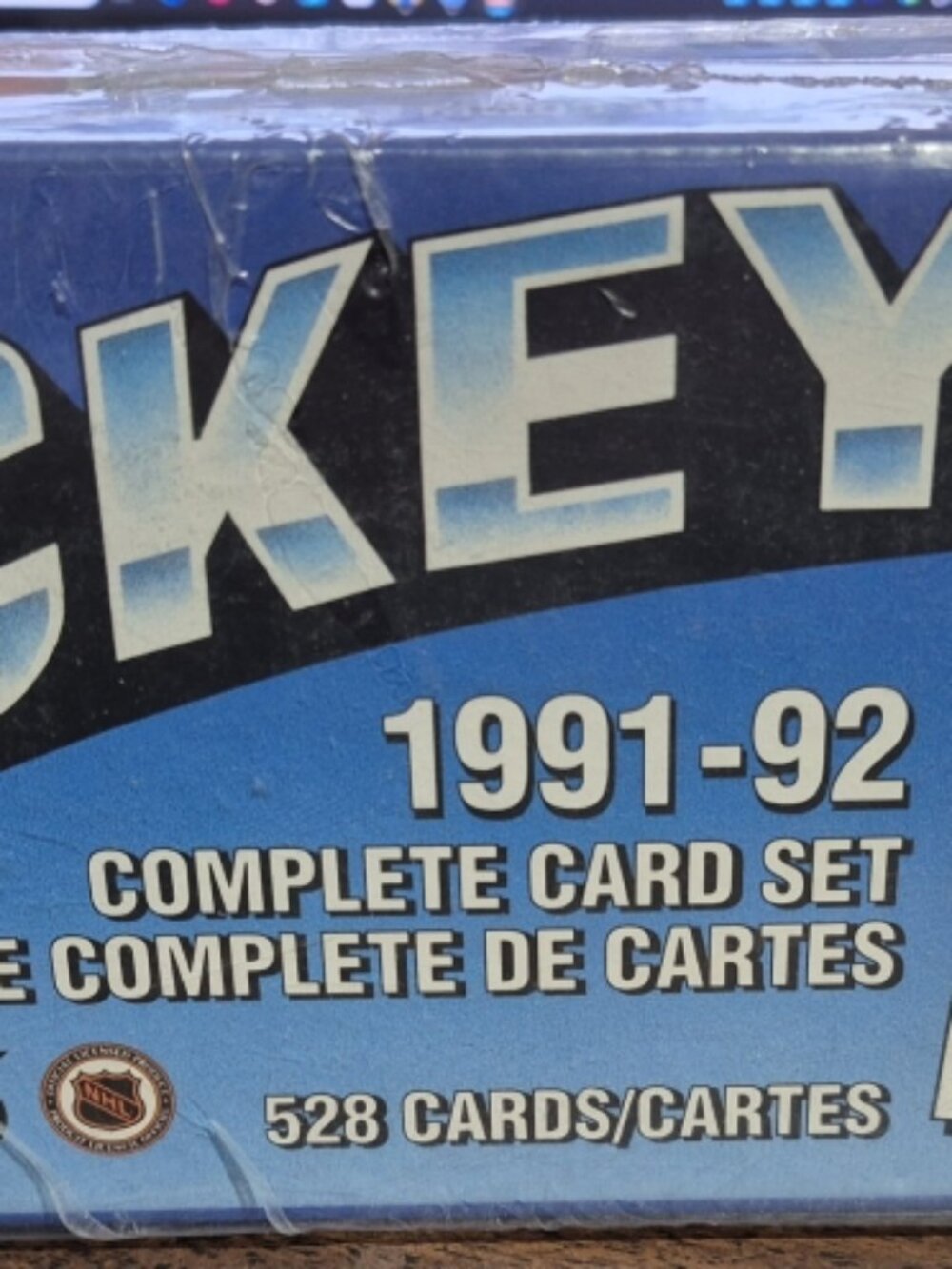 1991-92 O-Pee-Chee Hockey Card Complete Set - Factory Sealed